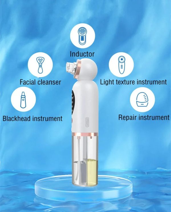 Bubble Facial & Blackhead Remover – Deep Cleanser for Glowing Skin