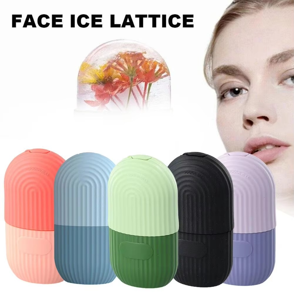Ice Cube Roller With Scrub – Random Color